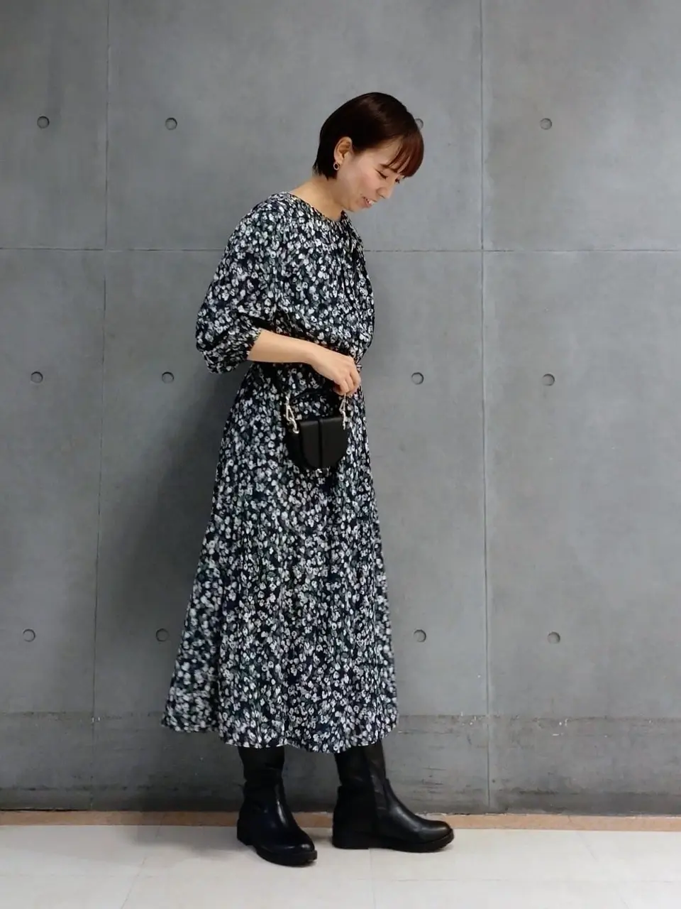 自由区 丸尾 コーディネート画像