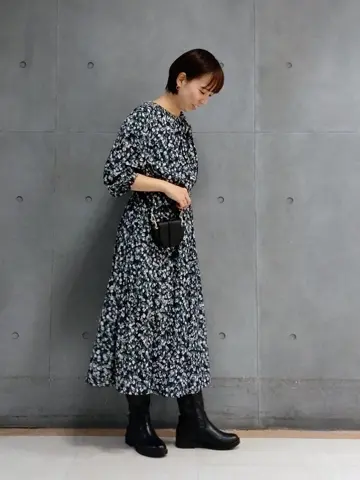 自由区 丸尾 コーディネート画像