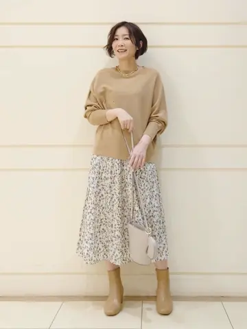 自由区 maruri コーディネート画像