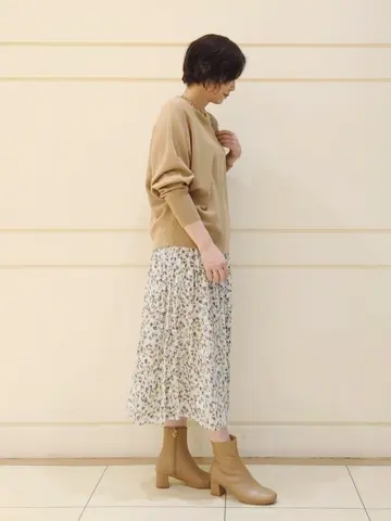 自由区 maruri コーディネート画像