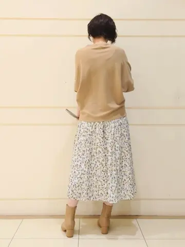 自由区 maruri コーディネート画像