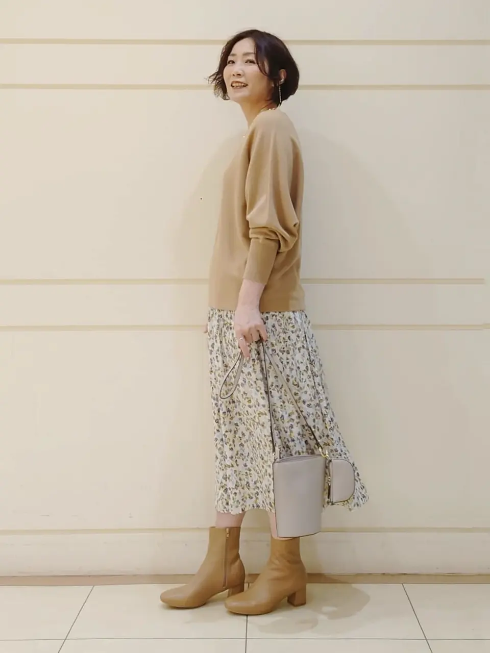 自由区 maruri コーディネート画像