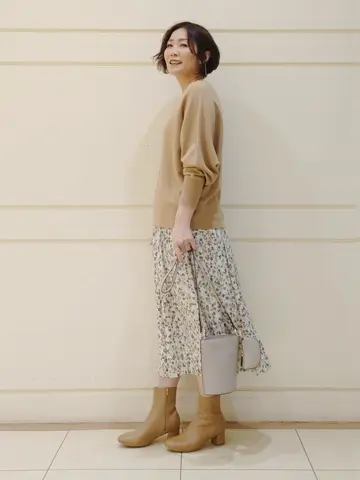 自由区 maruri コーディネート画像