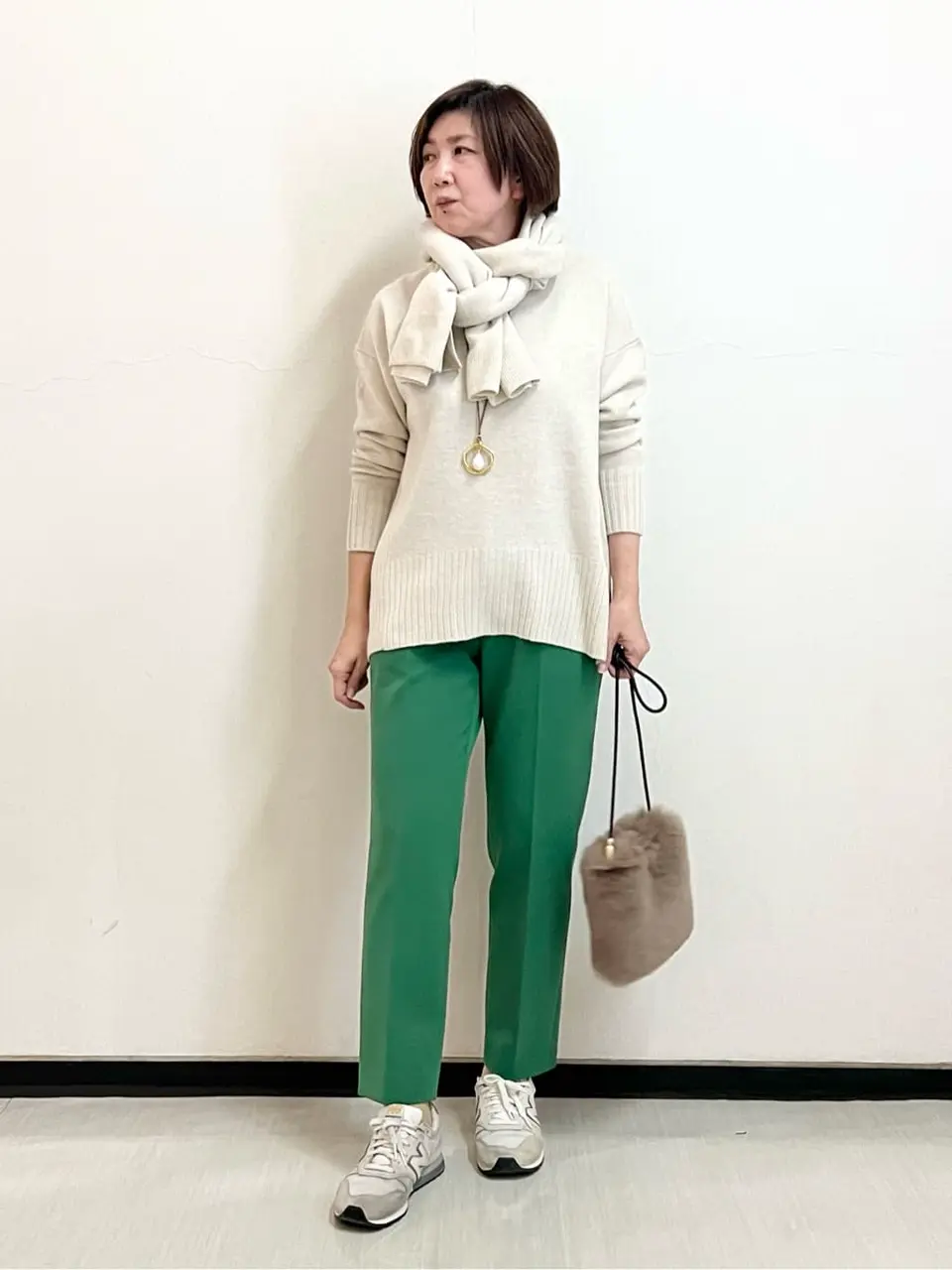 自由区 吉川 コーディネート画像