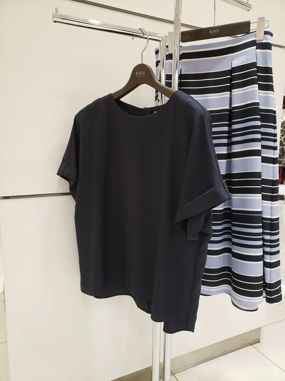 自由区 maruri コーディネート画像