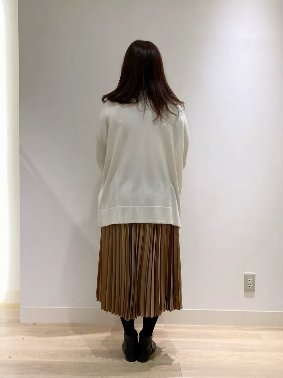 自由区 桑原 コーディネート画像