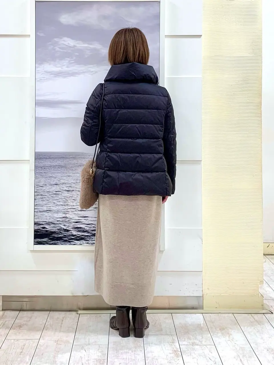 自由区 中鉢 コーディネート画像