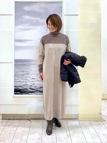 自由区 中鉢 コーディネート画像