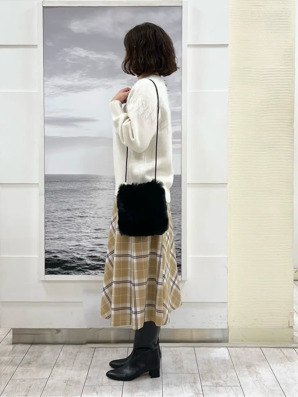 自由区 茂木 コーディネート画像