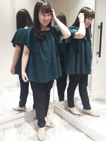 自由区 芦原 コーディネート画像