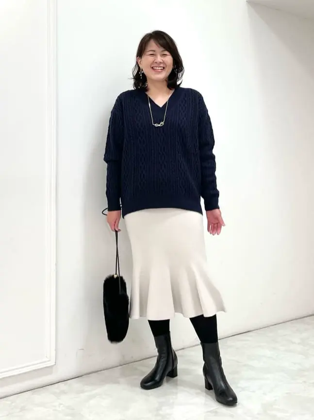 自由区 大野 コーディネート画像