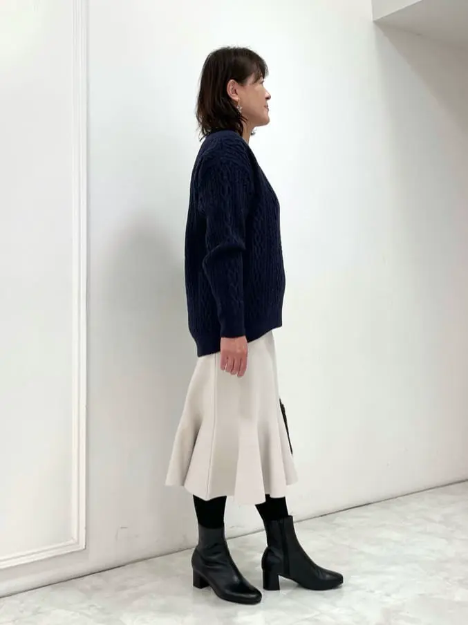 自由区 大野 コーディネート画像