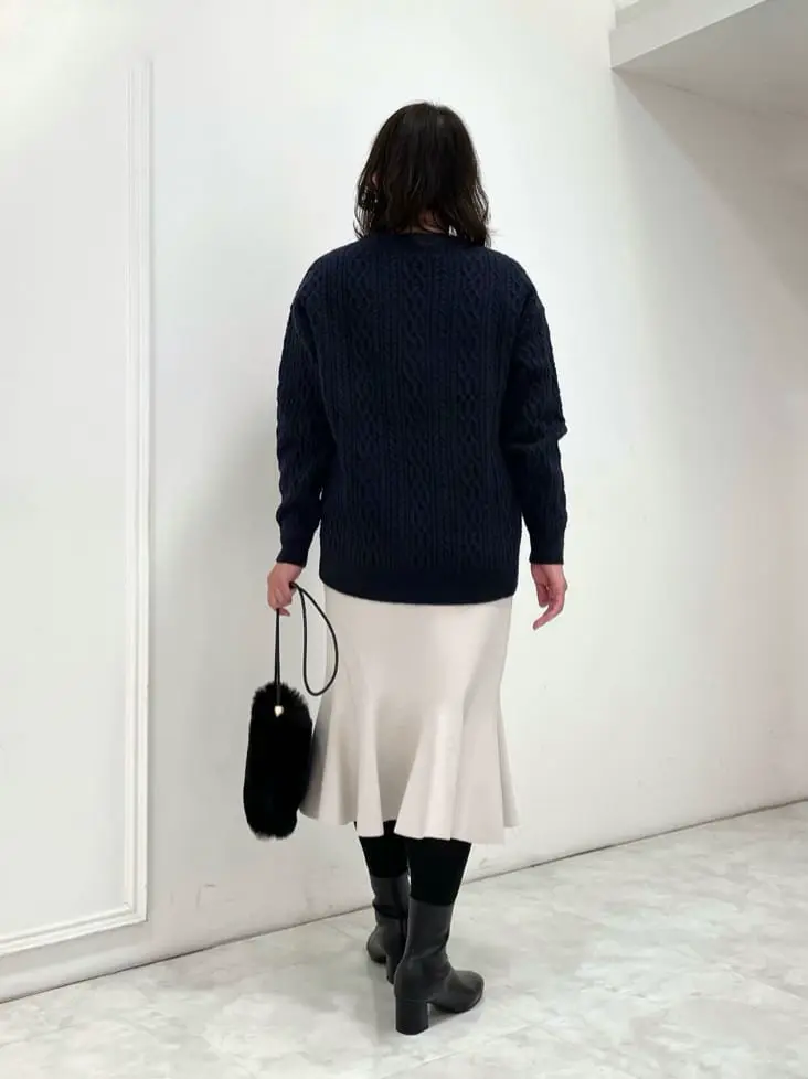 自由区 大野 コーディネート画像