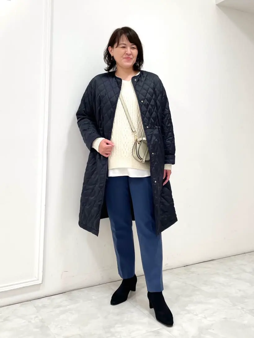 自由区 大野 コーディネート画像