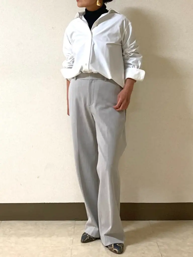 自由区 坂本 コーディネート画像