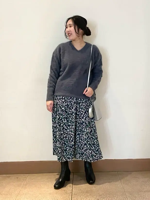 自由区 黒田 コーディネート画像