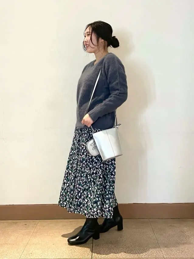 自由区 黒田 コーディネート画像