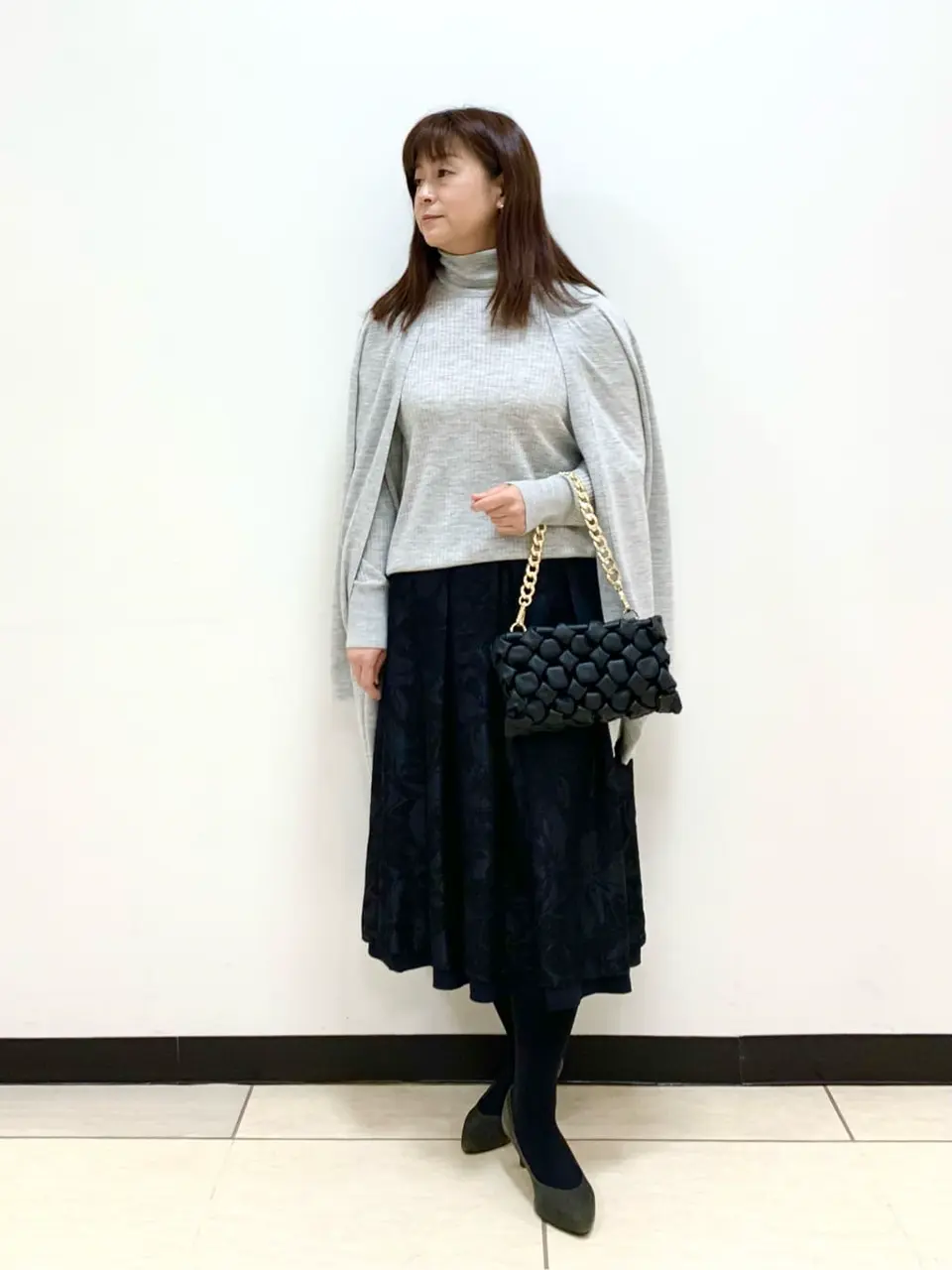 自由区 岡崎 コーディネート画像