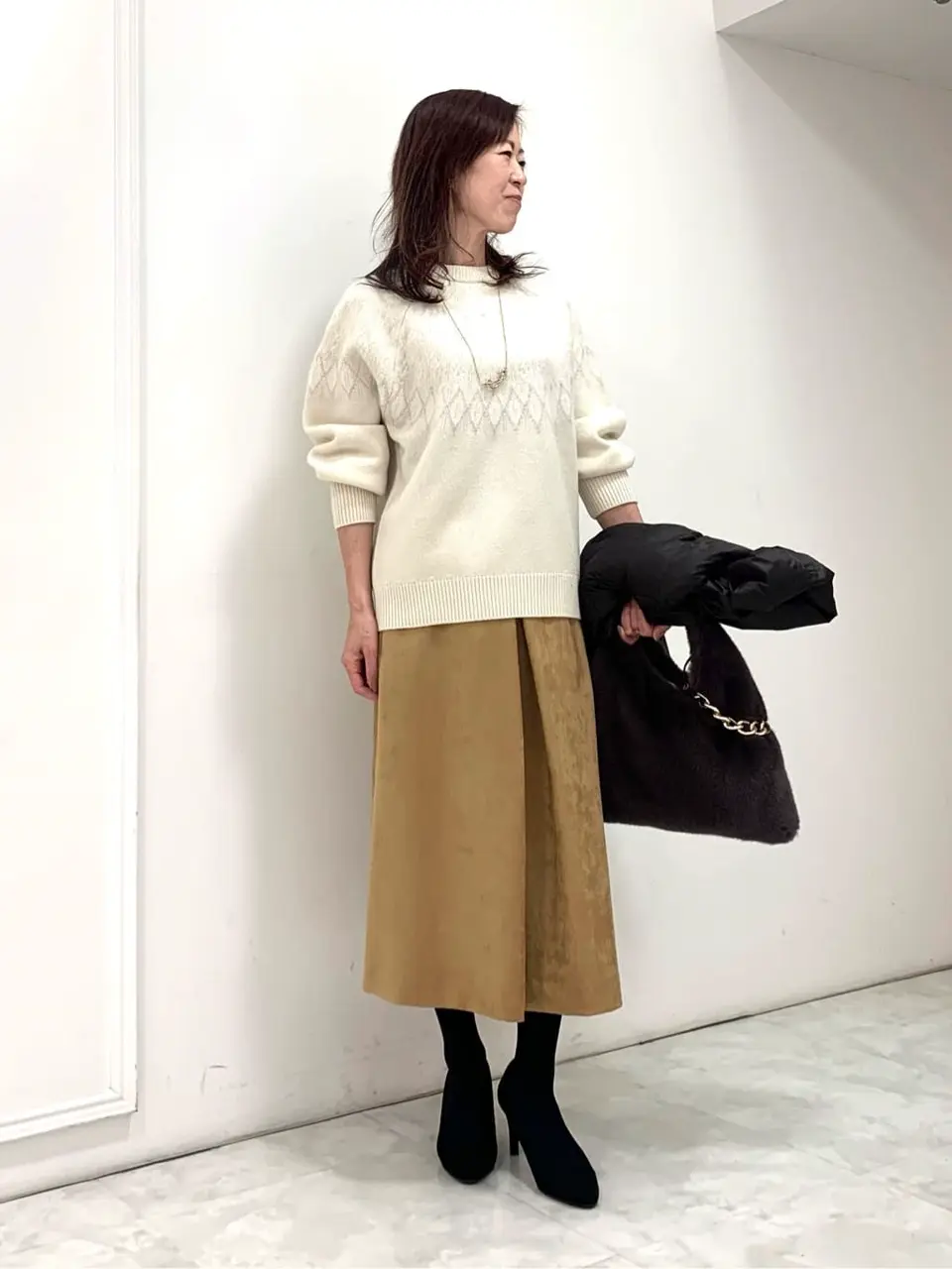 自由区 大塚 コーディネート画像