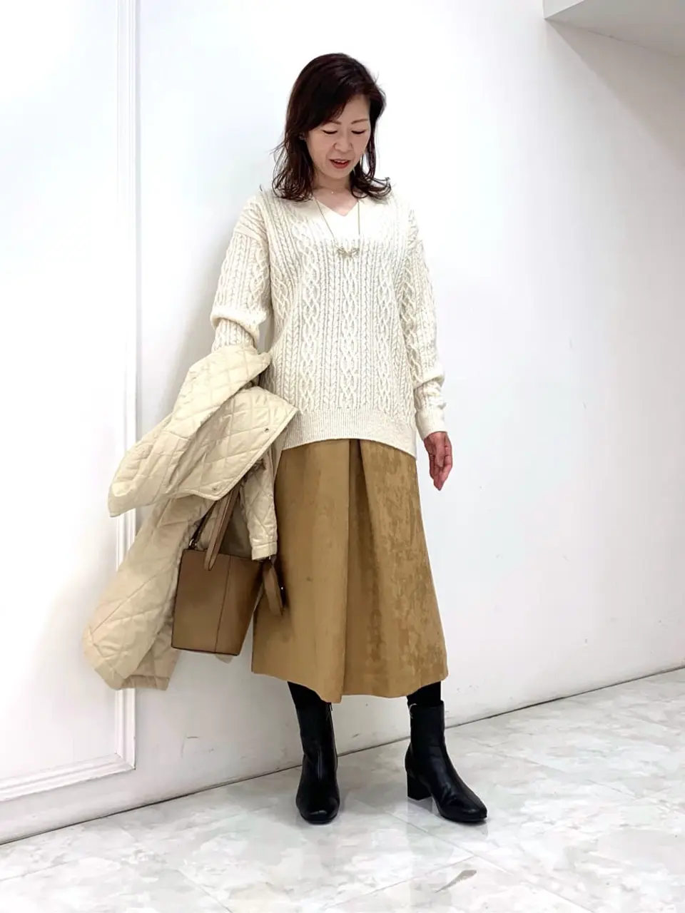 自由区 大塚 コーディネート画像