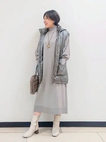 自由区 近藤 コーディネート画像