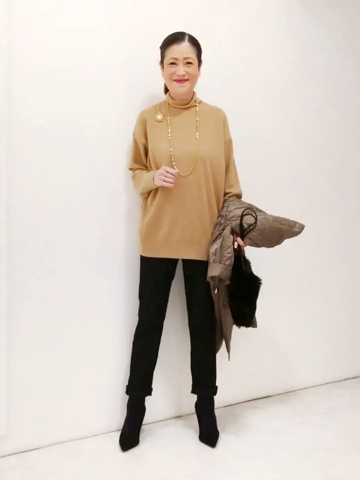 自由区 八田 コーディネート画像