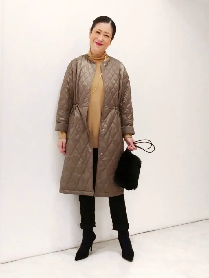 自由区 八田 コーディネート画像