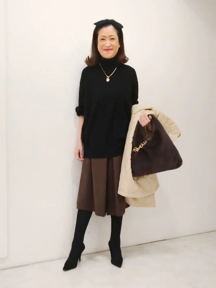 自由区 八田 コーディネート画像