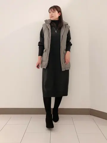 自由区 スタッフ コーディネート画像