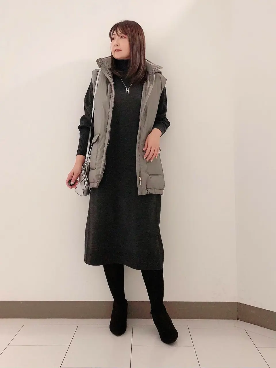 自由区 スタッフ コーディネート画像