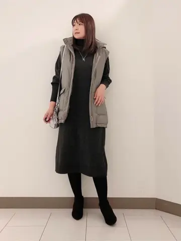 自由区 スタッフ コーディネート画像