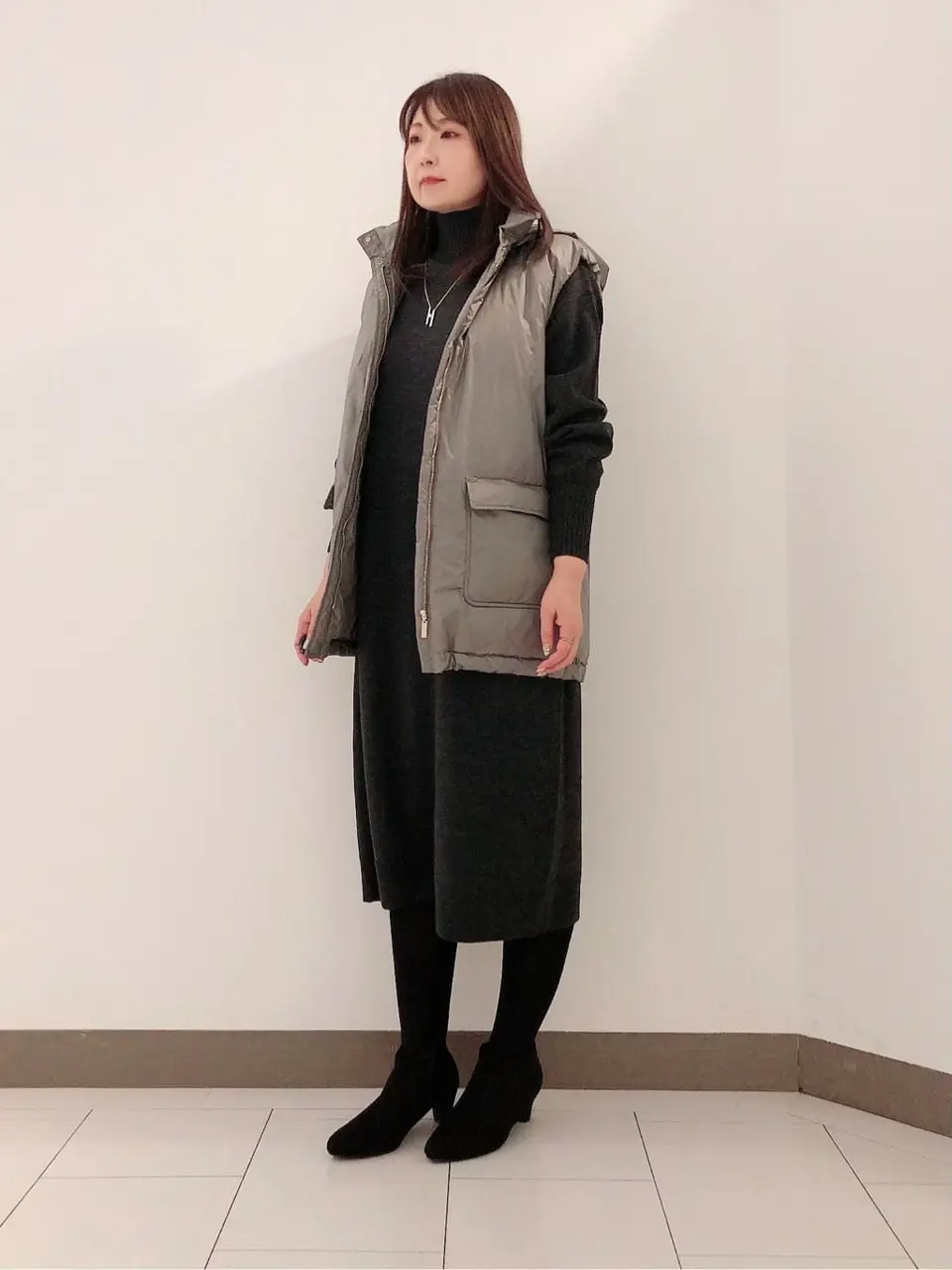 自由区 スタッフ コーディネート画像