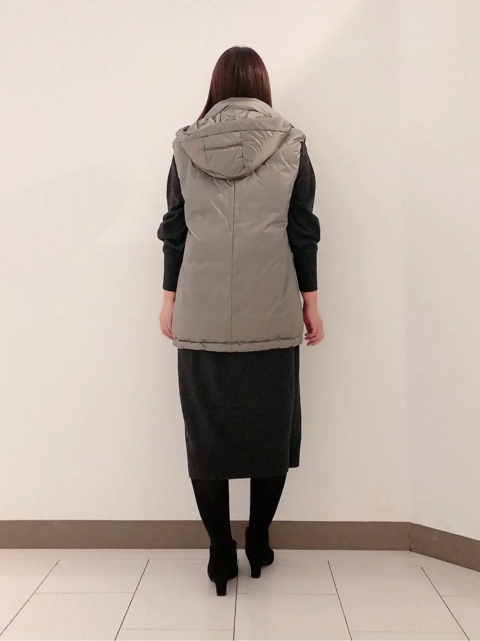 自由区 スタッフ コーディネート画像