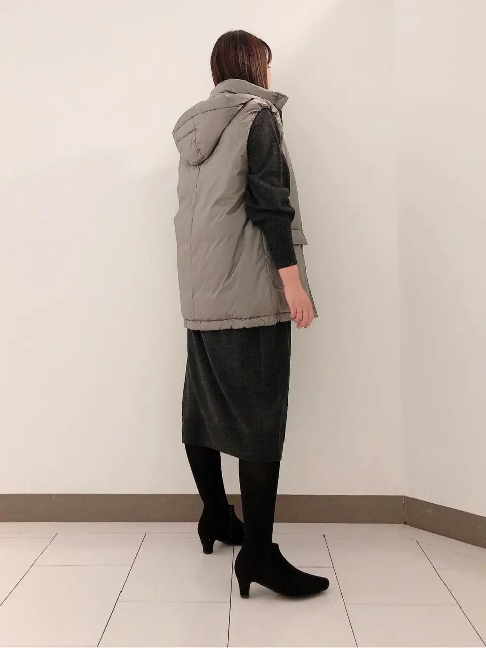 自由区 スタッフ コーディネート画像