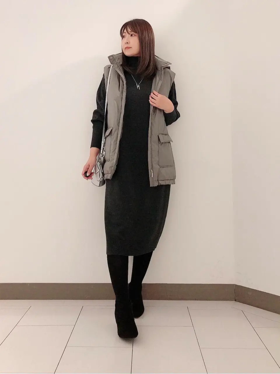 自由区 スタッフ コーディネート画像