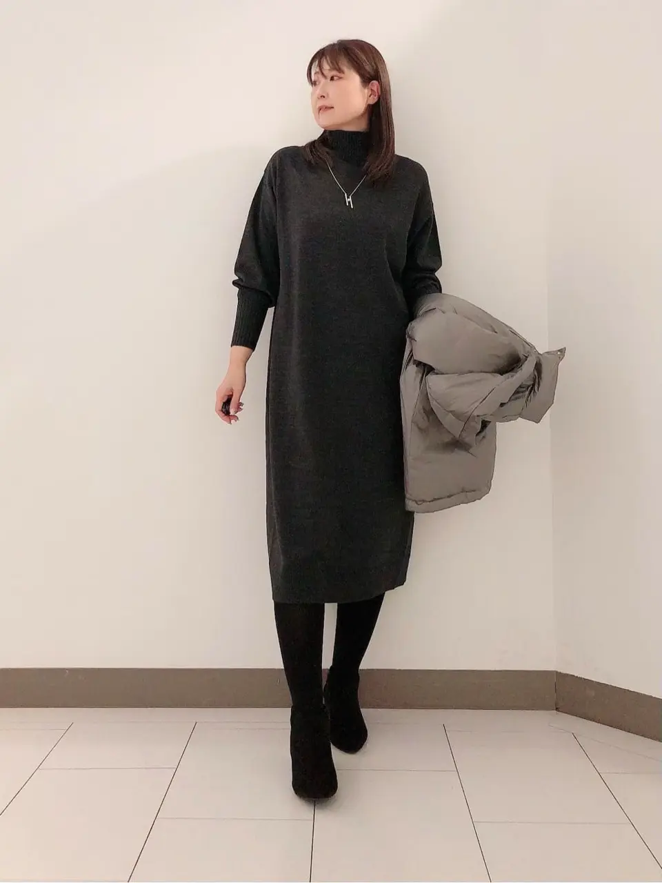 自由区 スタッフ コーディネート画像