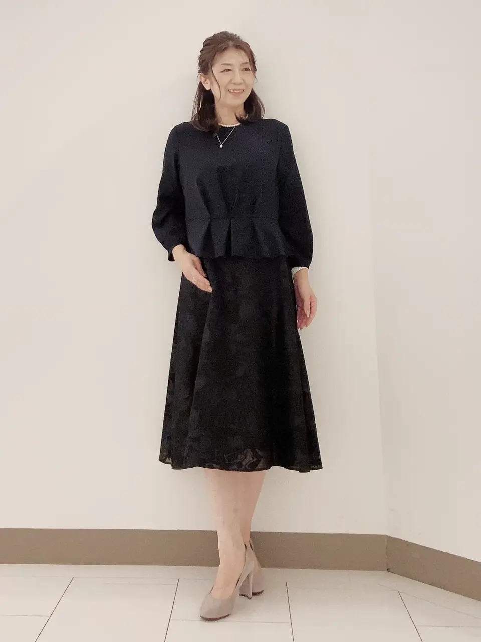 自由区 KAZU コーディネート画像