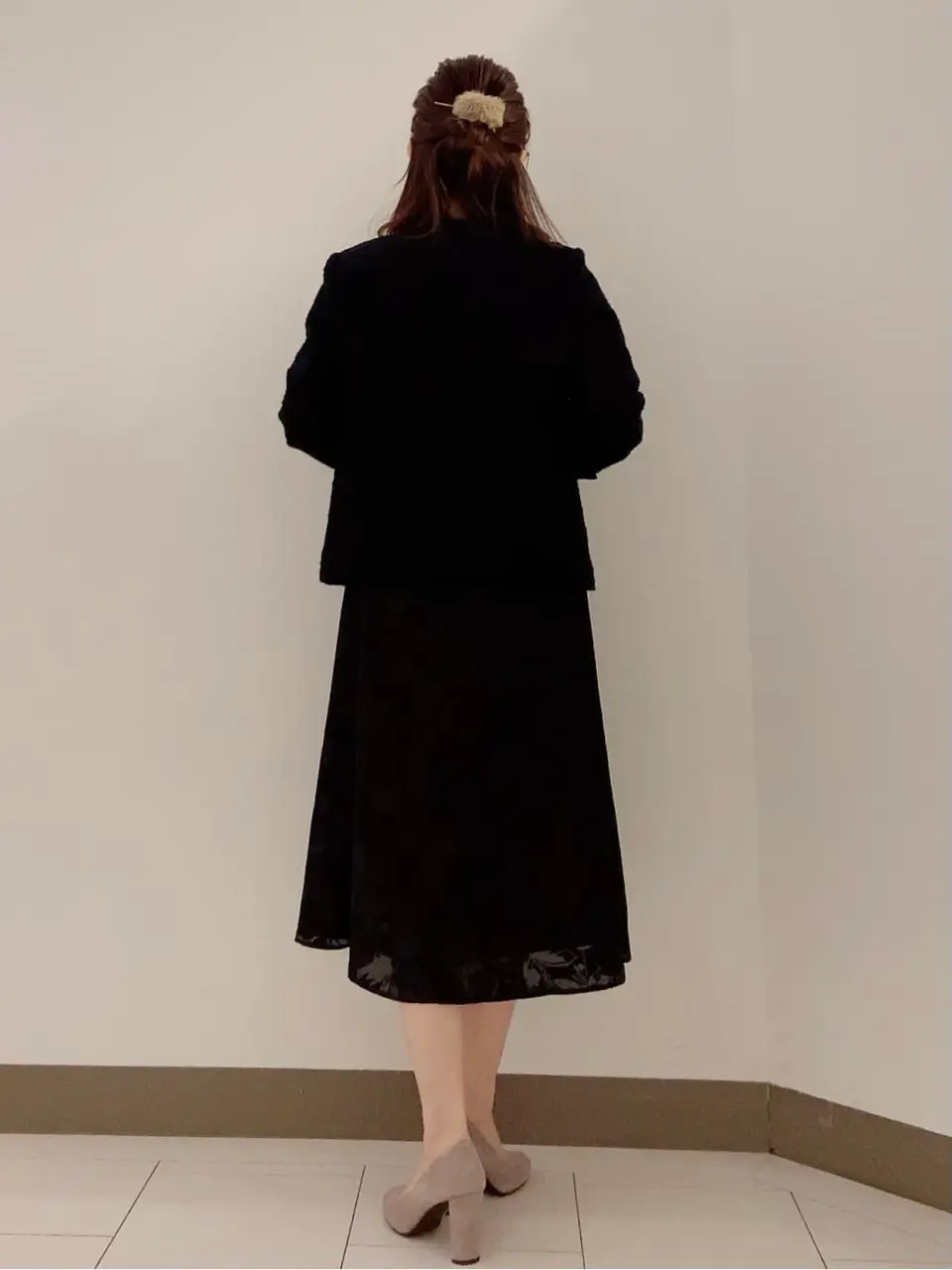 自由区 KAZU コーディネート画像