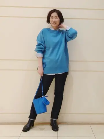 自由区 maruri コーディネート画像