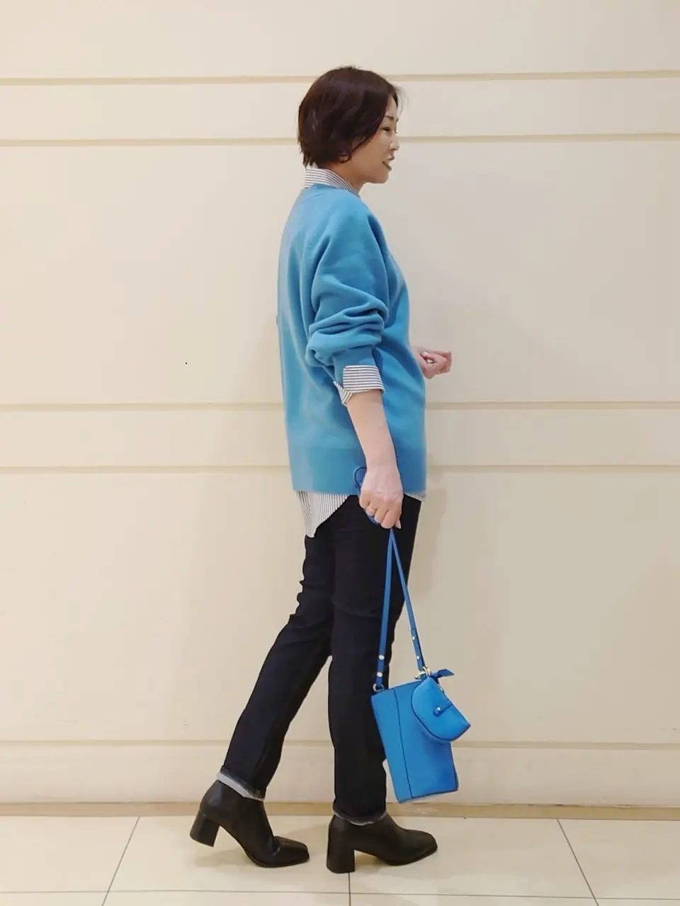 自由区 maruri コーディネート画像