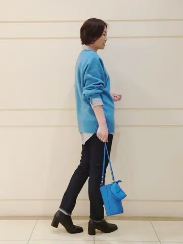 自由区 maruri コーディネート画像