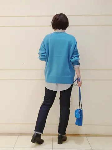 自由区 maruri コーディネート画像