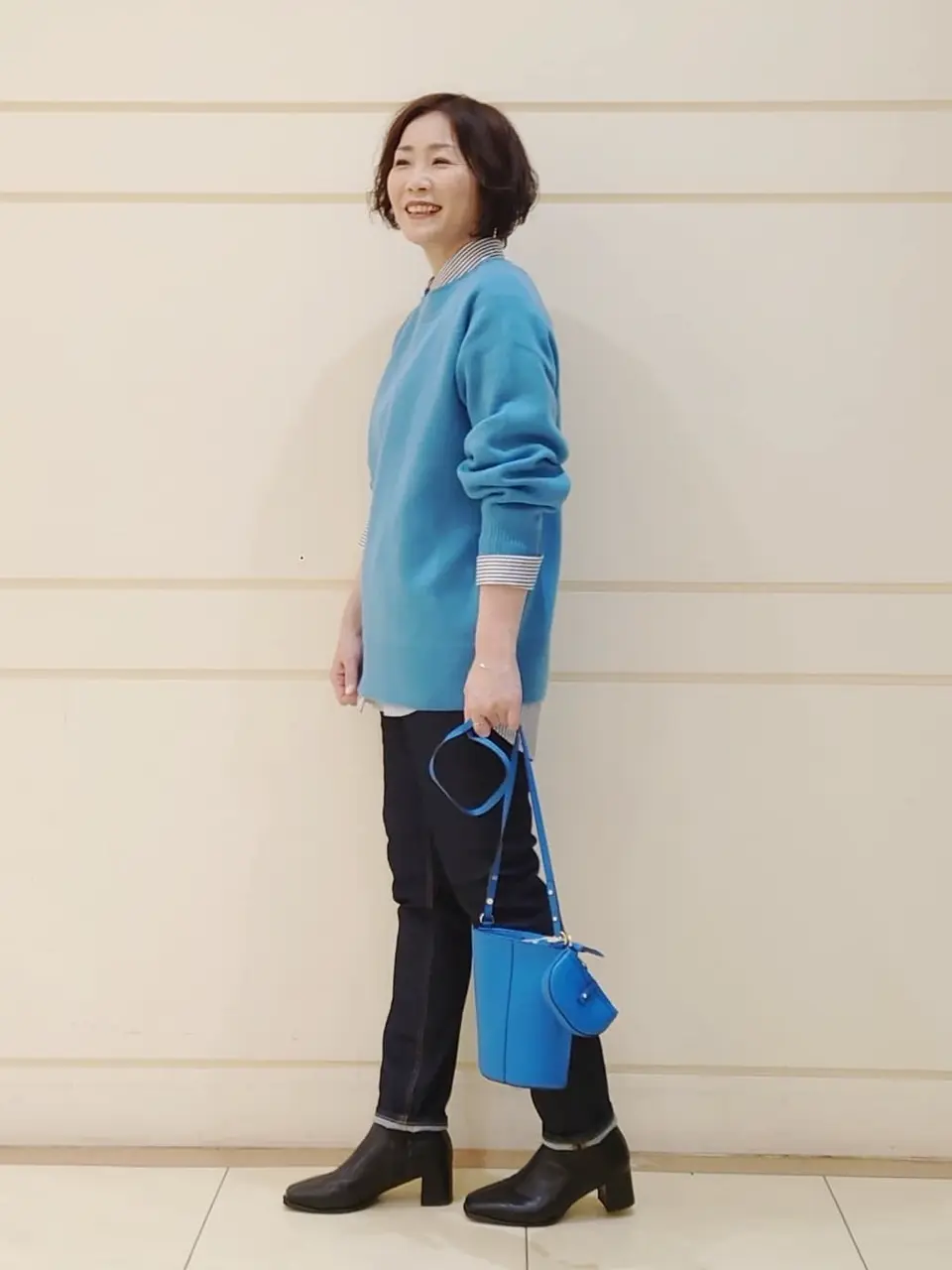 自由区 maruri コーディネート画像