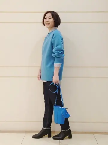 自由区 maruri コーディネート画像