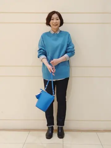 自由区 maruri コーディネート画像