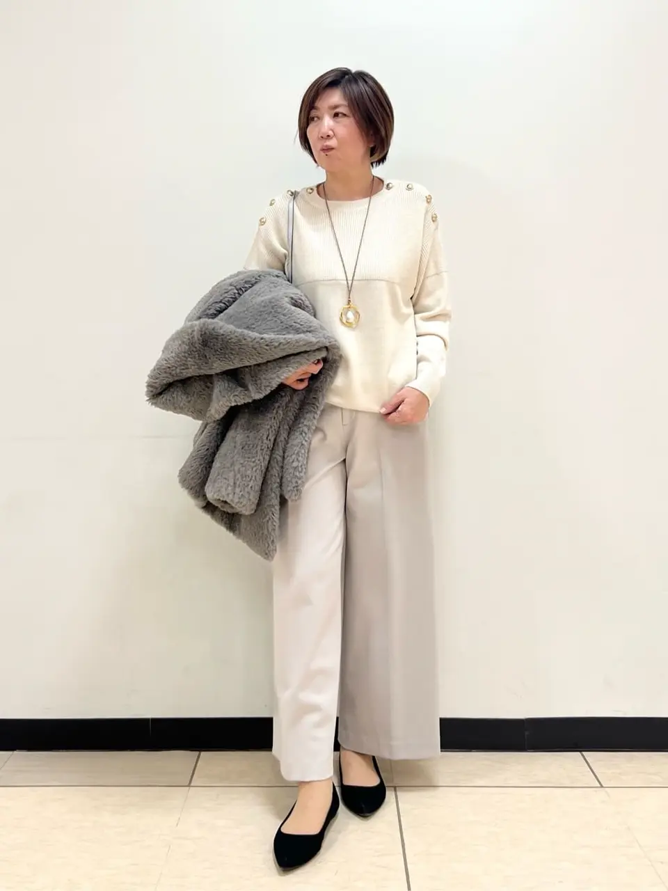 自由区 吉川 コーディネート画像