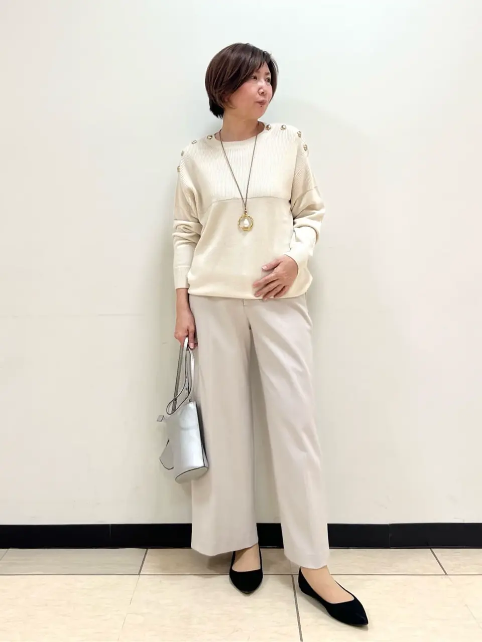 自由区 吉川 コーディネート画像