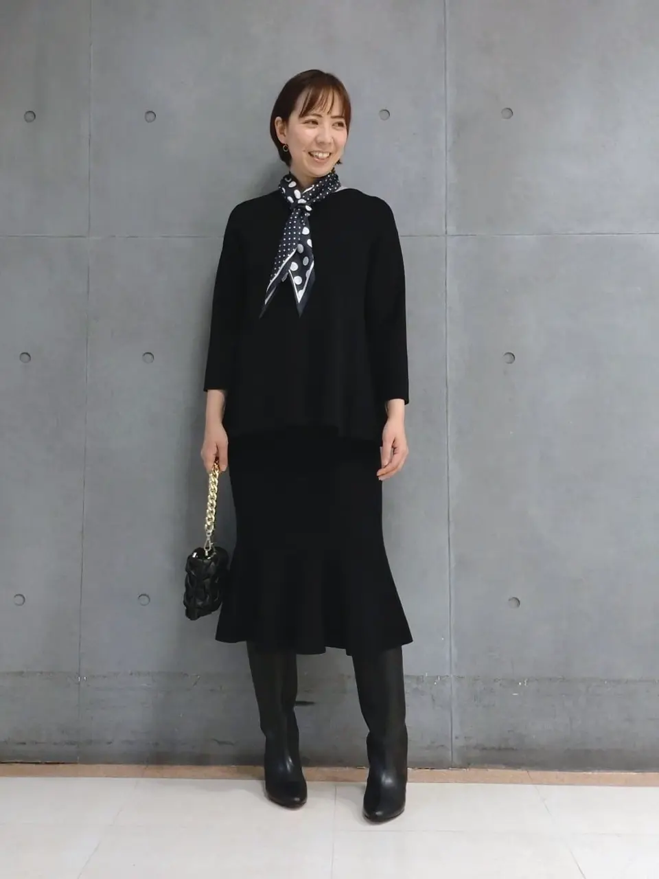 自由区 丸尾 コーディネート画像