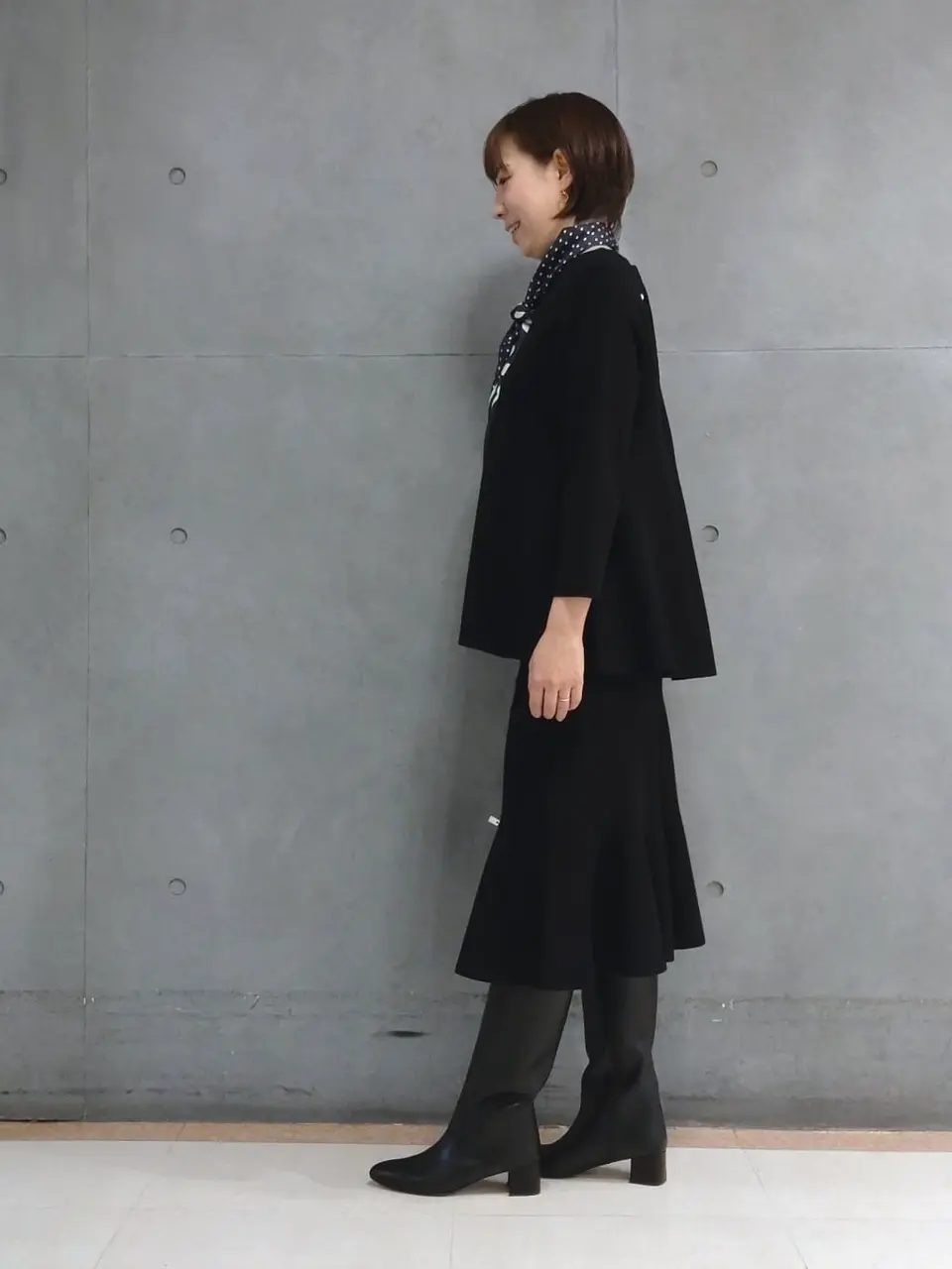 自由区 丸尾 コーディネート画像