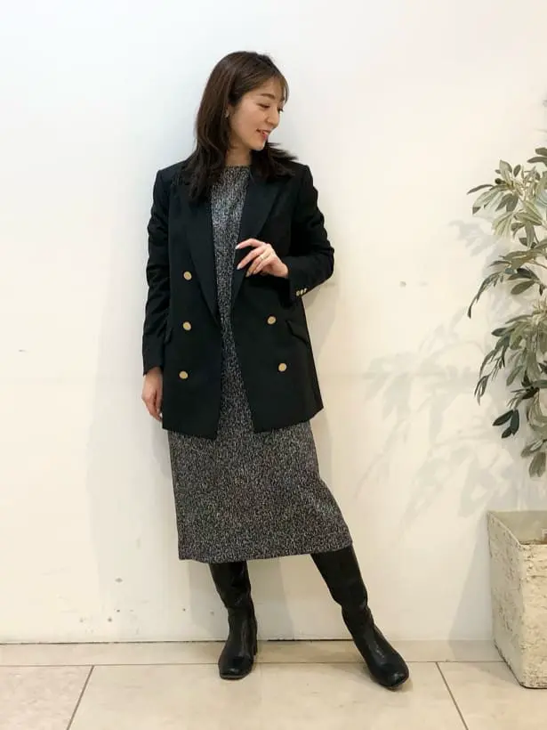 自由区 安田 コーディネート画像